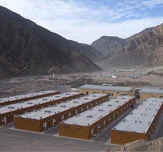 Gualcamayo Mining Camp, Jachal, San Juan, Argentina